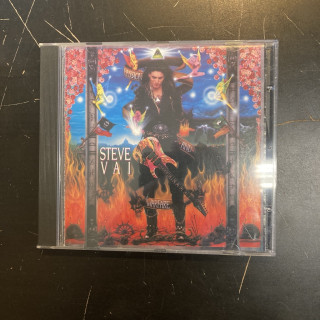 Steve Vai - Passion And Warfare CD (VG+/M-) -hard rock-